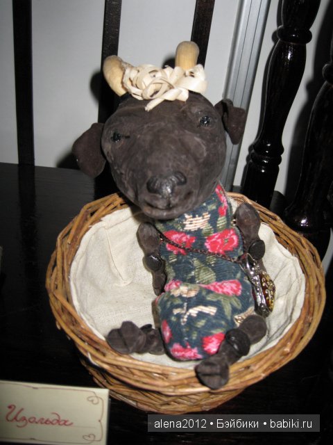 10-й юбилейный - Международный Салон Кукол! Выставка на Тишинке, 2014