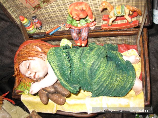 10-й юбилейный - Международный Салон Кукол 2014! Выставка на Тишинке. Продолжение