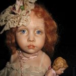 10-й юбилейный - Международный Салон Кукол 2014! Выставка на Тишинке. Продолжение