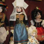 10-й юбилейный - Международный Салон Кукол! Выставка на Тишинке, 2014