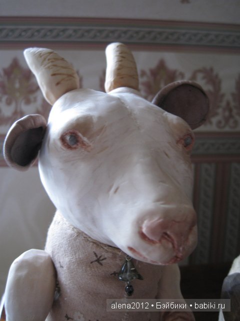 Катя Фёдорова, авторская игрушка из дерева