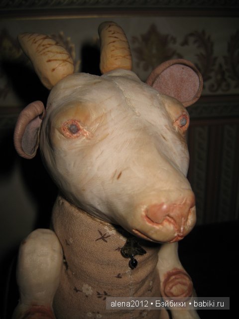 Катя Фёдорова, авторская игрушка из дерева