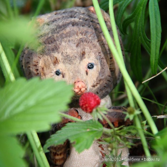 Катя Фёдорова и проект "Земляная душа". Авторские игрушки из дерева (фото 5)