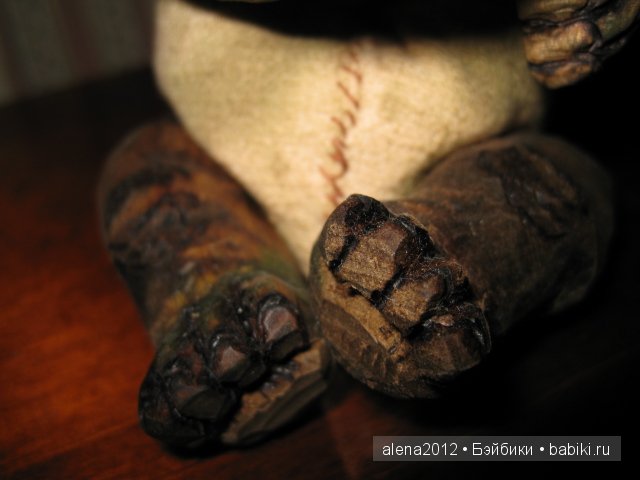 Катя Фёдорова и проект "Земляная душа". Авторские игрушки из дерева