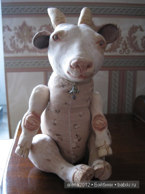 Катя Фёдорова, авторская игрушка из дерева