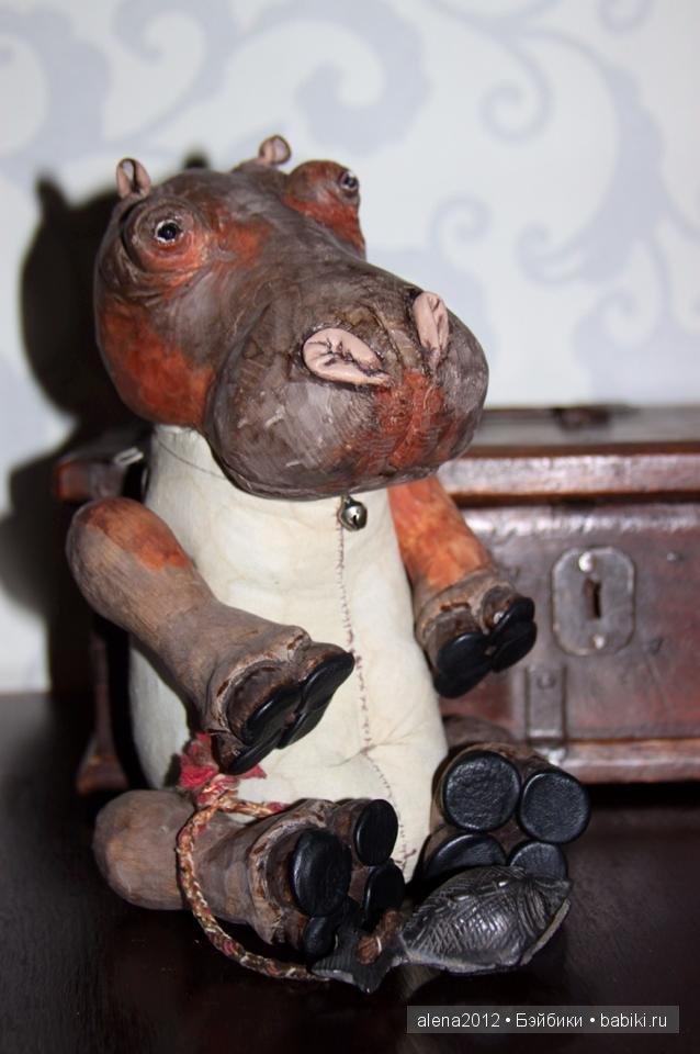 Катя Фёдорова и проект "Земляная душа". Авторские игрушки из дерева (фото 4)