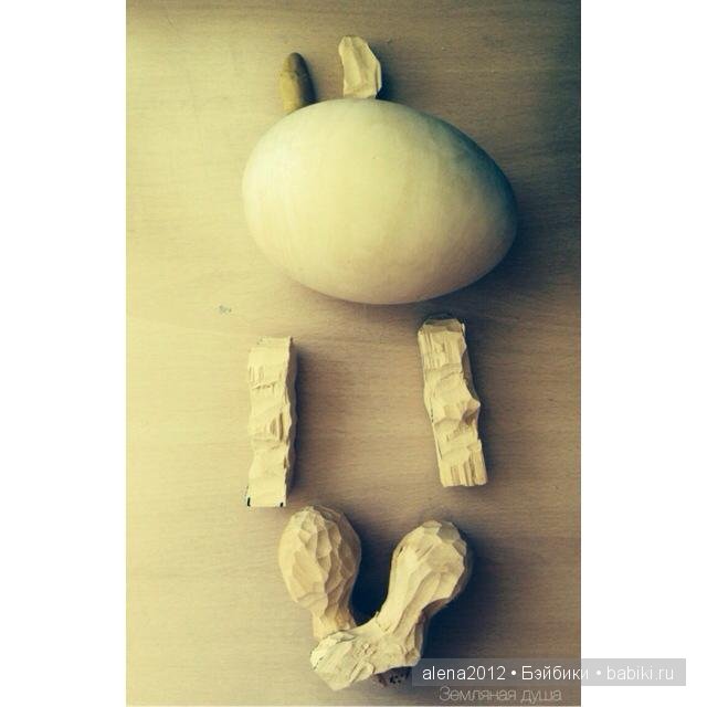 Катя Фёдорова и проект "Земляная душа". Авторские игрушки из дерева (фото 9)