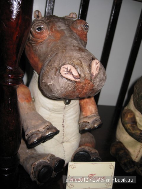 Катя Фёдорова, авторская игрушка из дерева