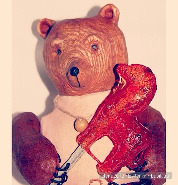 Катя Фёдорова и проект "Земляная душа". Авторские игрушки из дерева (фото 8)