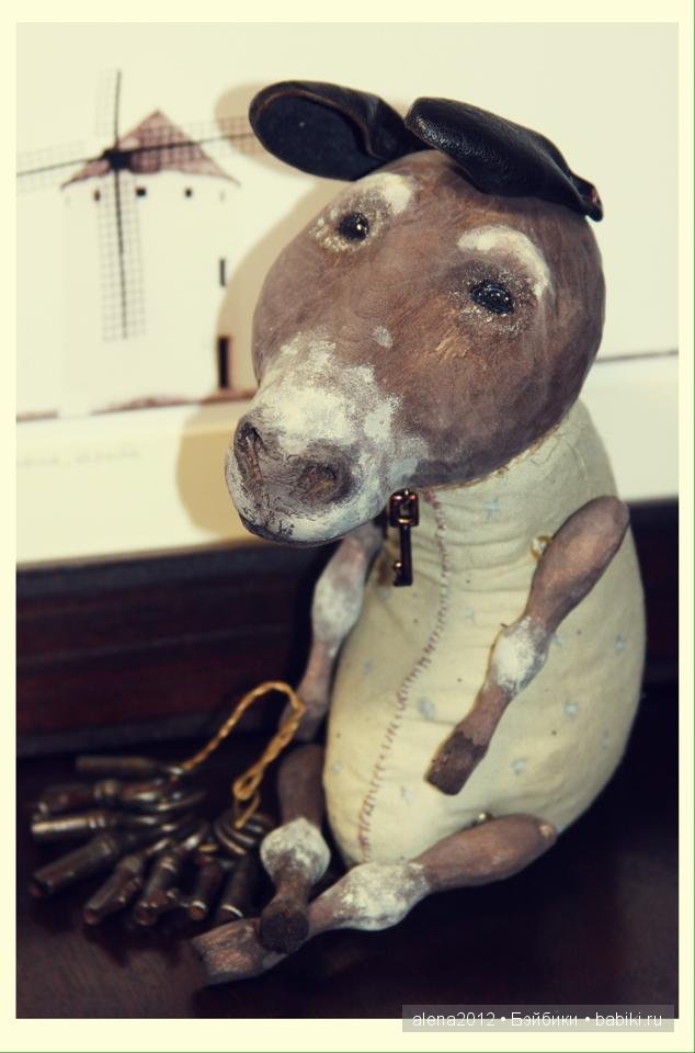 Катя Фёдорова, авторская игрушка из дерева