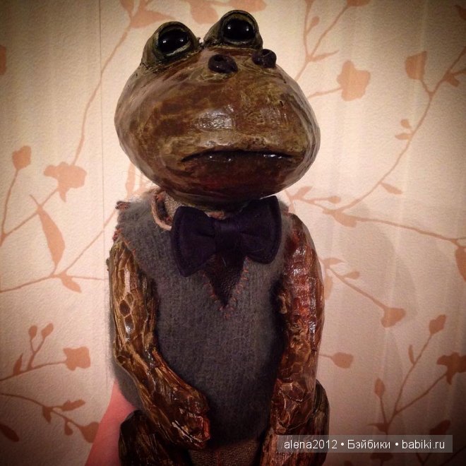 Катя Фёдорова, авторская игрушка из дерева