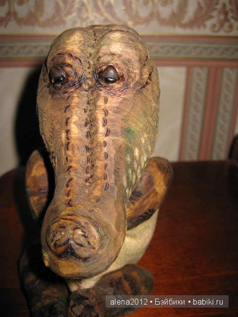 Катя Фёдорова, авторская игрушка из дерева