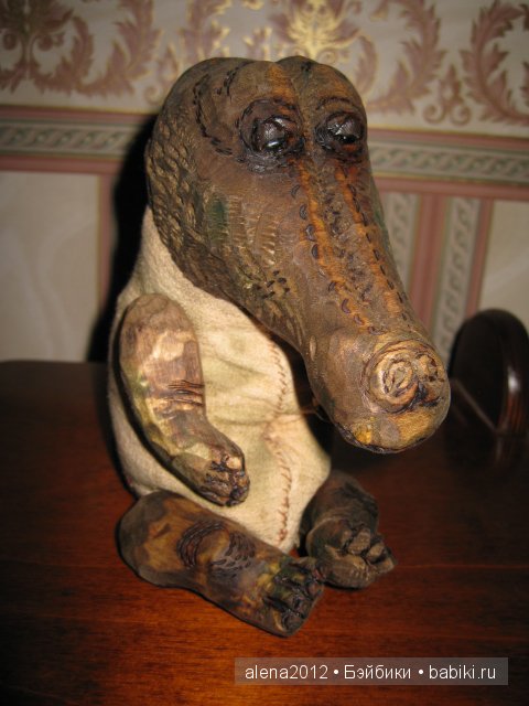 Катя Фёдорова и проект "Земляная душа". Авторские игрушки из дерева