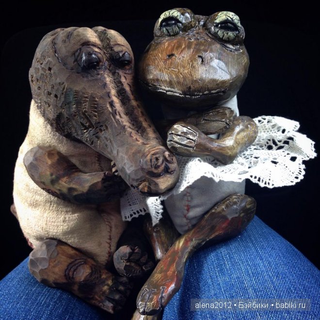 Катя Фёдорова и проект "Земляная душа". Авторские игрушки из дерева (фото 6)