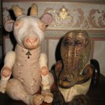 Катя Фёдорова и проект "Земляная душа". Авторские игрушки из дерева