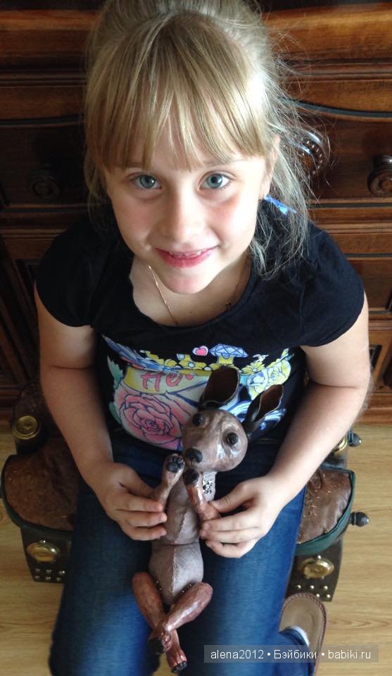 Катя Фёдорова и проект "Земляная душа". Авторские игрушки из дерева