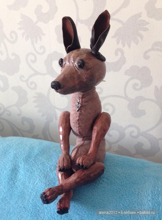 Катя Фёдорова и проект "Земляная душа". Авторские игрушки из дерева