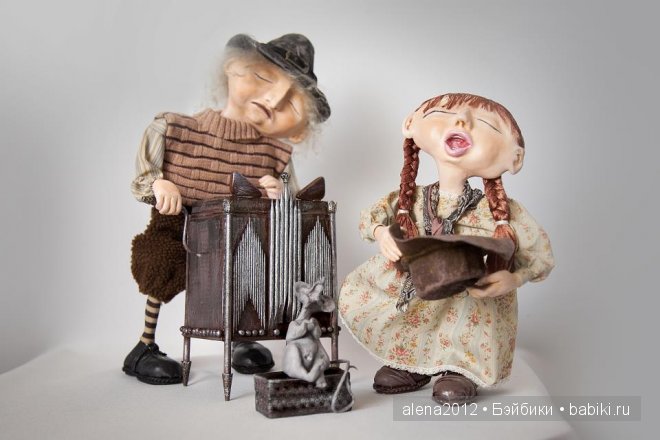 авторские куклы Ольги Сорокиной