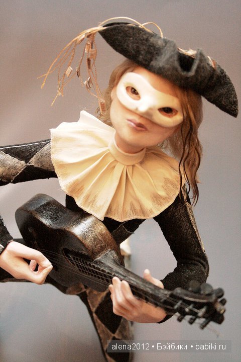 авторские куклы Ольги Сорокиной