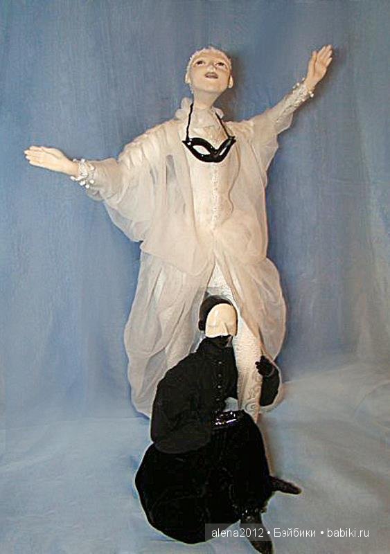 авторские куклы Ольги Сорокиной