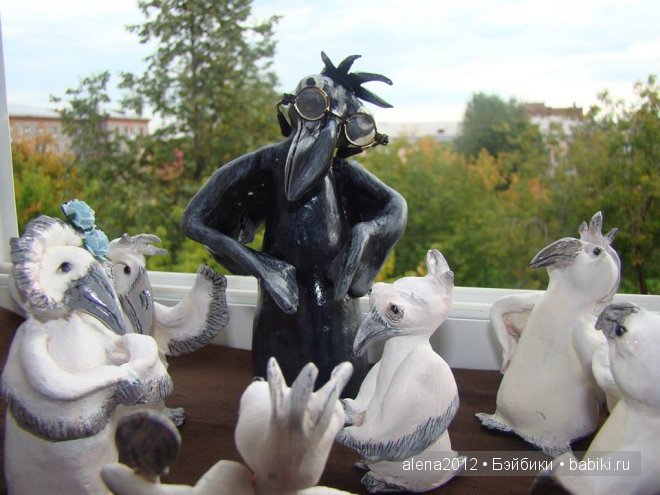 авторские куклы Ольги Сорокиной