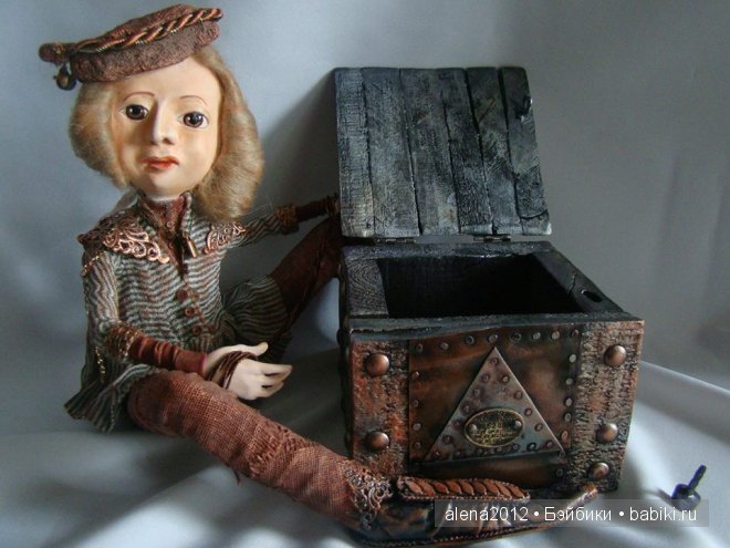 авторские куклы Ольги Сорокиной