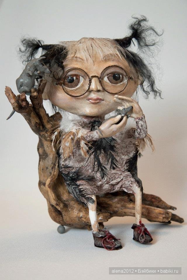 Чуловеки Ольги Сорокиной. Взгляд на мир глазами Философа (фото 2)