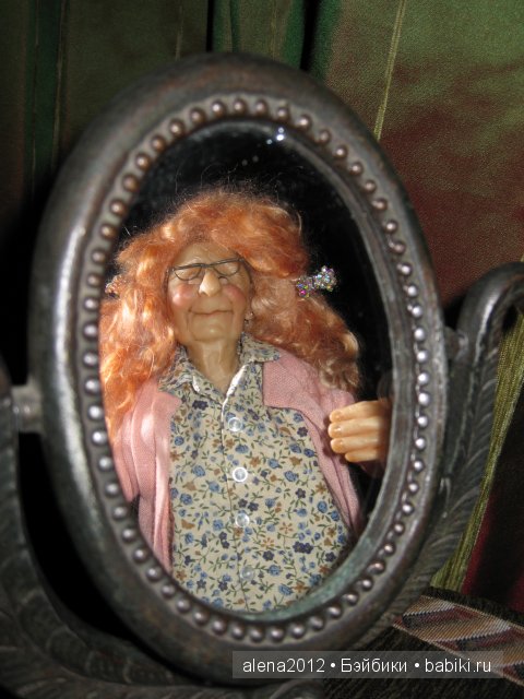 Старушки - веселушки от Annie Wahl, Richard Simmons. Или как бессовестно изменить авторскую куклу и не расстроиться