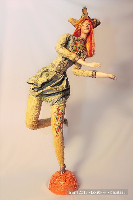 авторские куклы Ольги Сорокиной