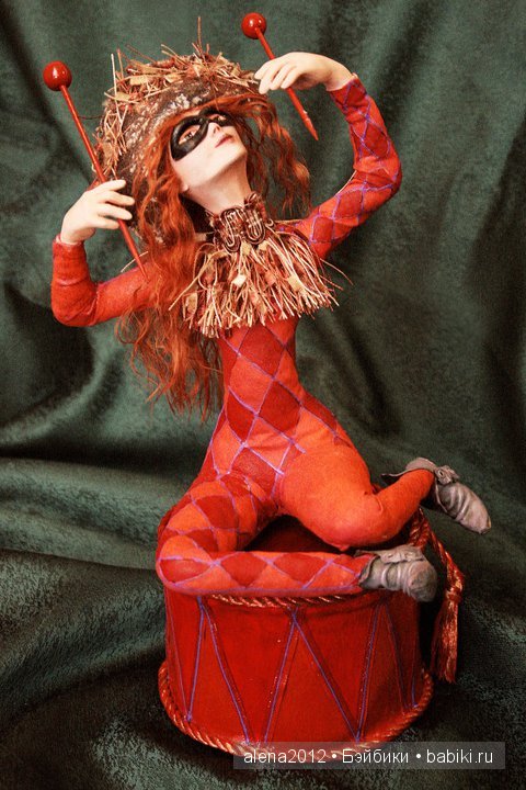 авторские куклы Ольги Сорокиной