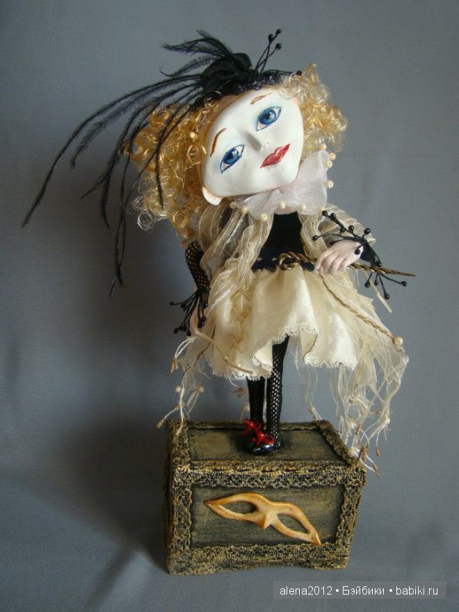 авторские куклы Ольги Сорокиной