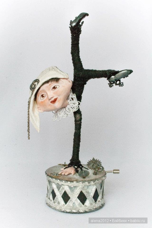 авторские куклы Ольги Сорокиной