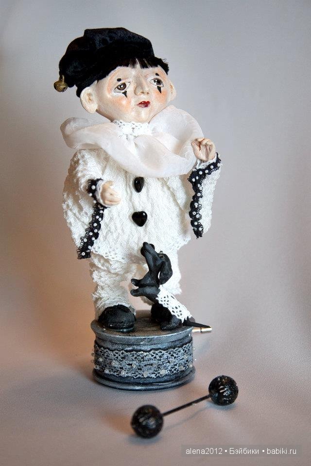авторские куклы Ольги Сорокиной