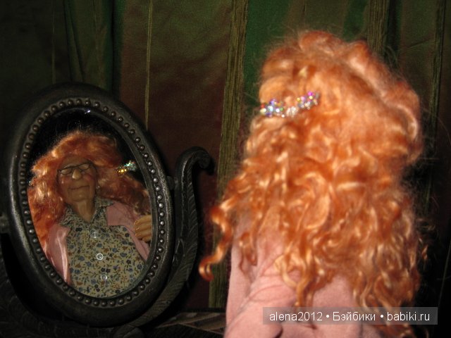 Старушки - веселушки от Annie Wahl, Richard Simmons. Или как бессовестно изменить авторскую куклу и не расстроиться