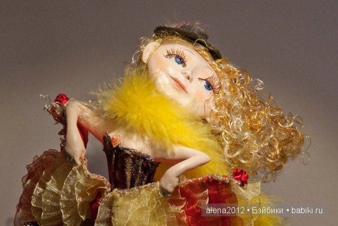 авторские куклы Ольги Сорокиной