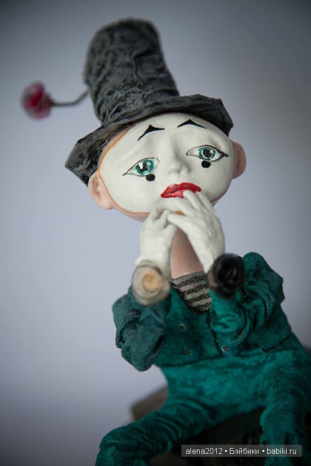 авторские куклы Ольги Сорокиной