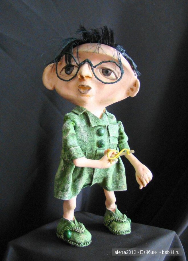 авторские куклы Ольги Сорокиной