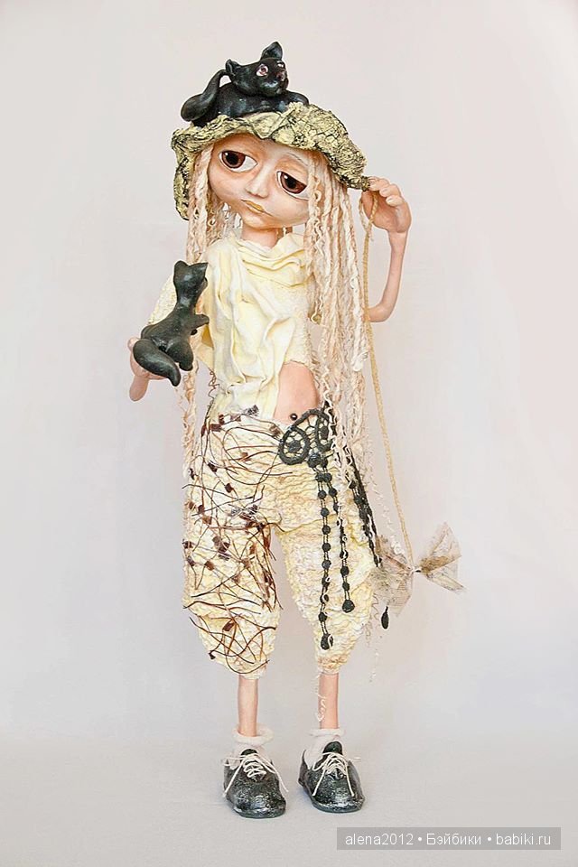 авторские куклы Ольги Сорокиной