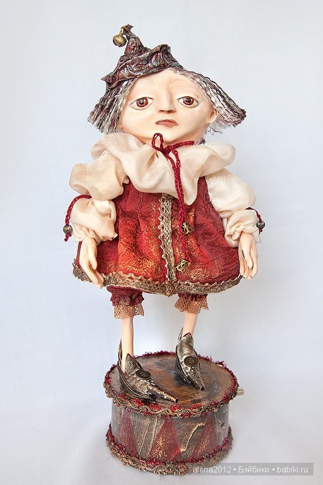 авторские куклы Ольги Сорокиной