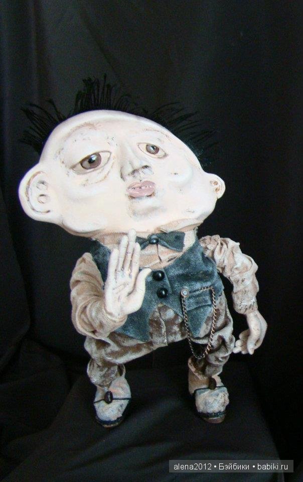авторские куклы Ольги Сорокиной