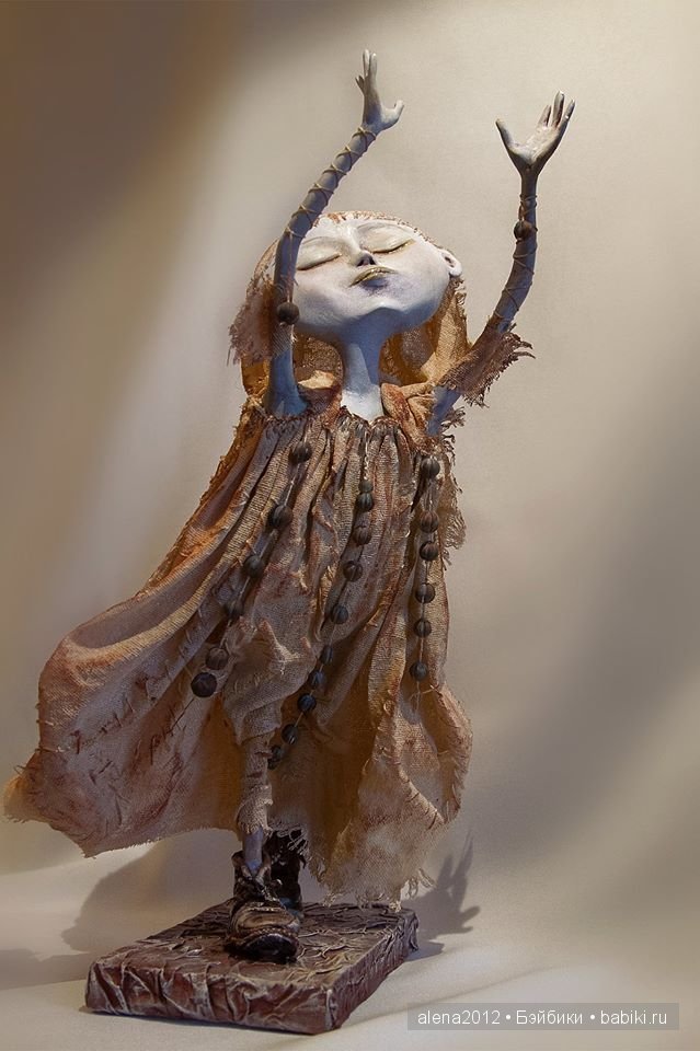 авторские куклы Ольги Сорокиной