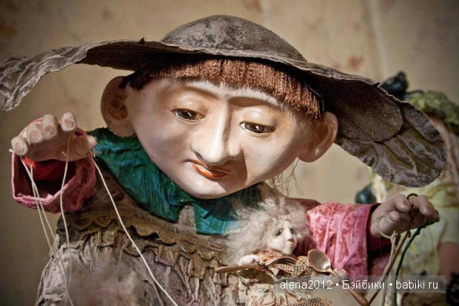 авторские куклы Ольги Сорокиной