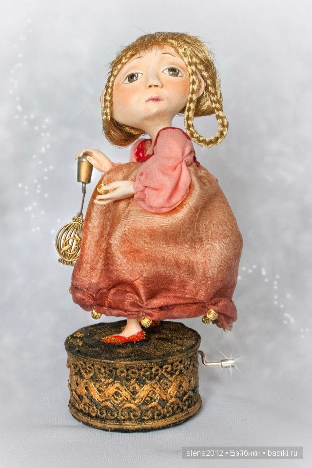 авторские куклы Ольги Сорокиной