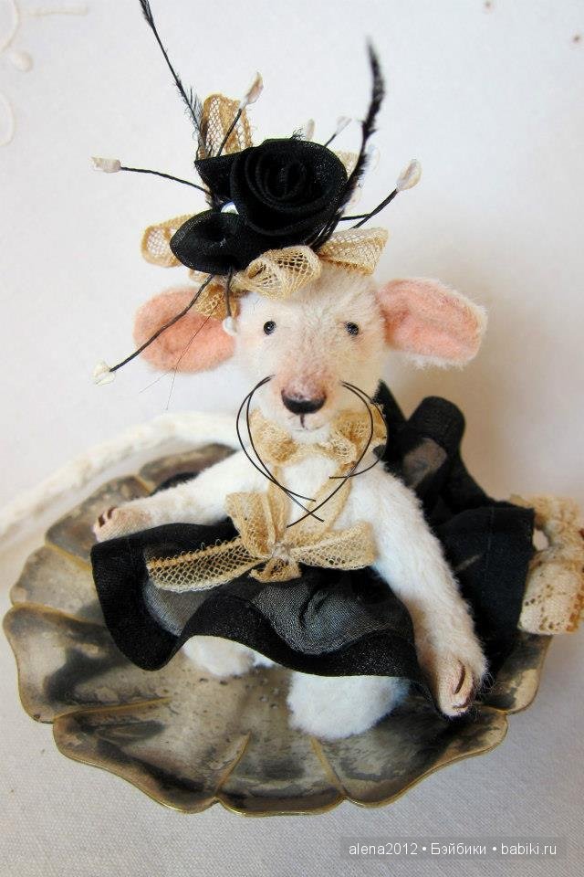 Тёплые авторские игрушки и душевные вещи от Антонины Шантц из Германии