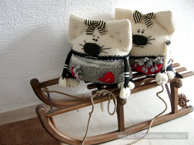 Тёплые авторские игрушки и душевные вещи от Антонины Шантц из Германии