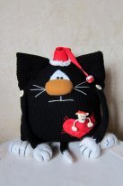 Тёплые авторские игрушки и душевные вещи от Антонины Шантц из Германии