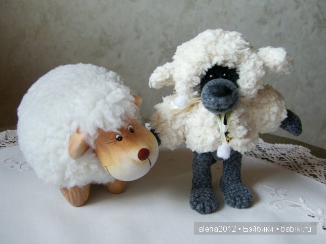 Тёплые авторские игрушки и душевные вещи от Антонины Шантц из Германии