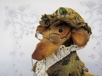 Тёплые авторские игрушки и душевные вещи от Антонины Шантц из Германии