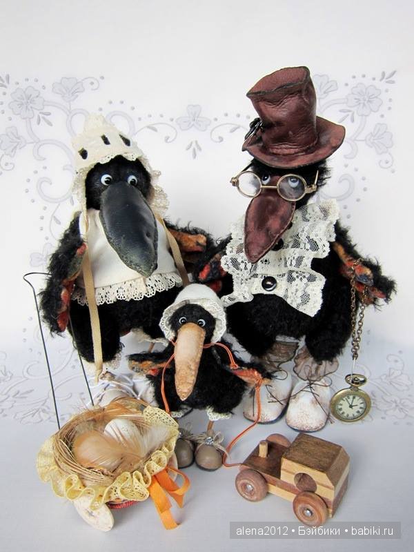 Тёплые авторские игрушки и душевные вещи от Антонины Шантц из Германии