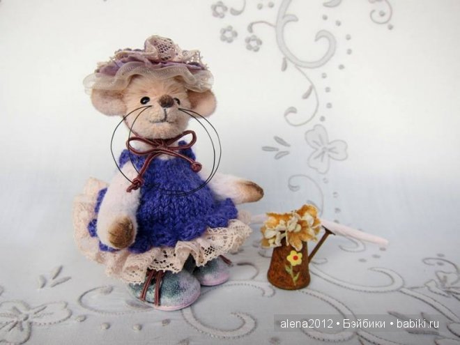 Тёплые авторские игрушки и душевные вещи от Антонины Шантц из Германии